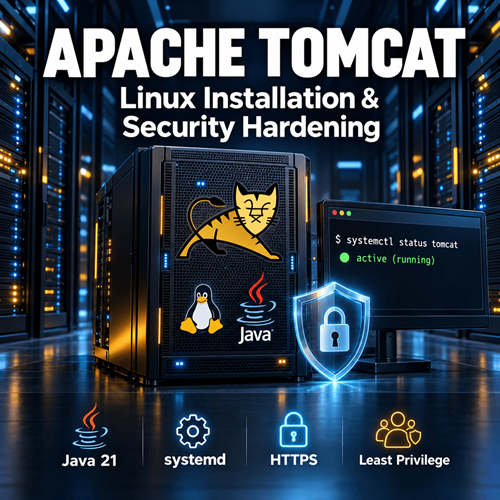 Installing, Configuring, and Securing Apache Tomcat on Linux — Production-Ready Guide
