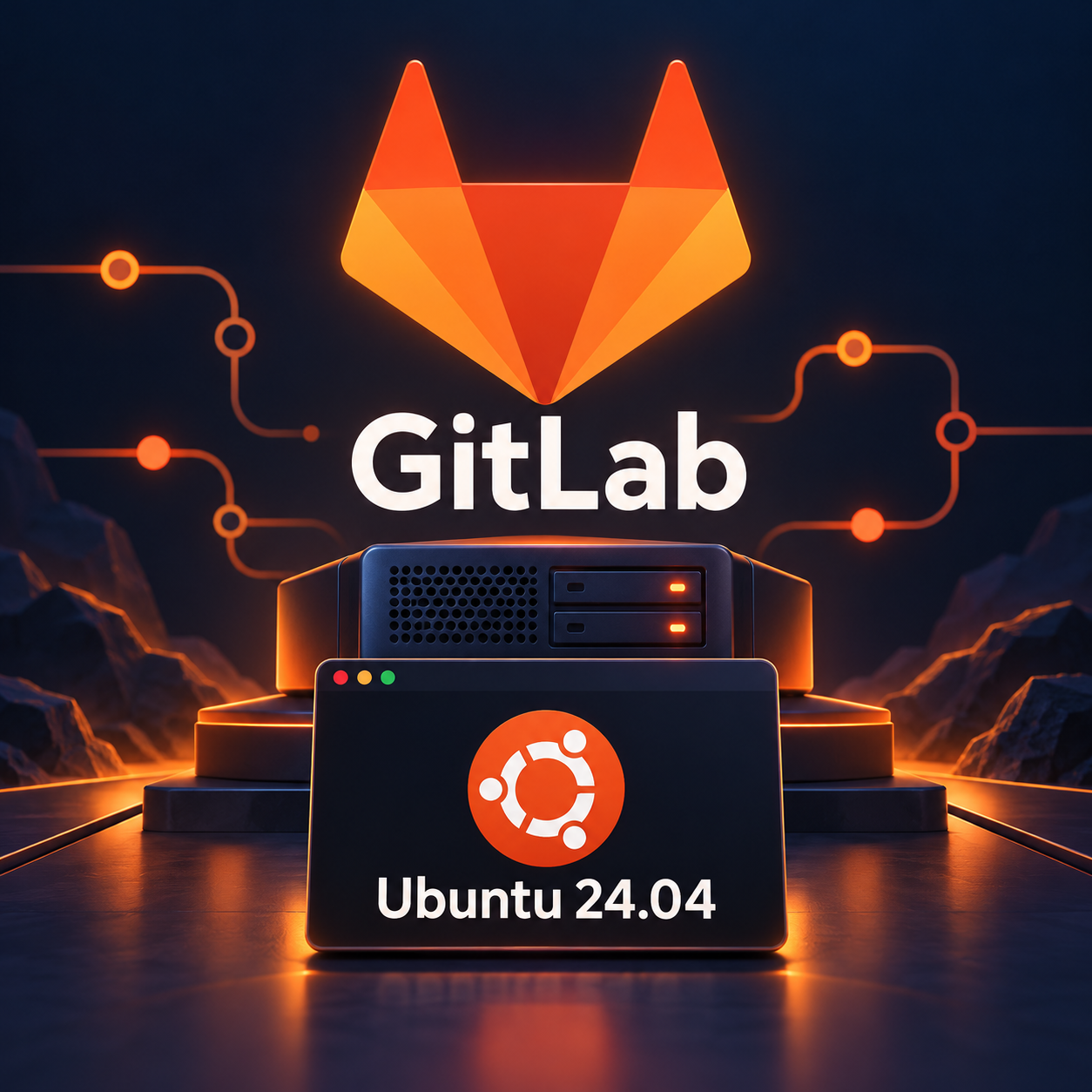 Install the Latest GitLab on Ubuntu 24.04