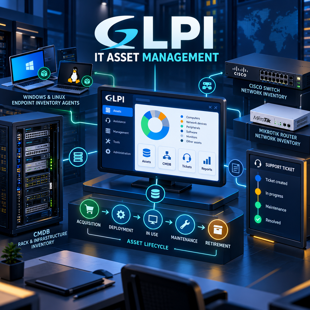 Install GLPI on Ubuntu: Enterprise IT Asset Management and Inventory