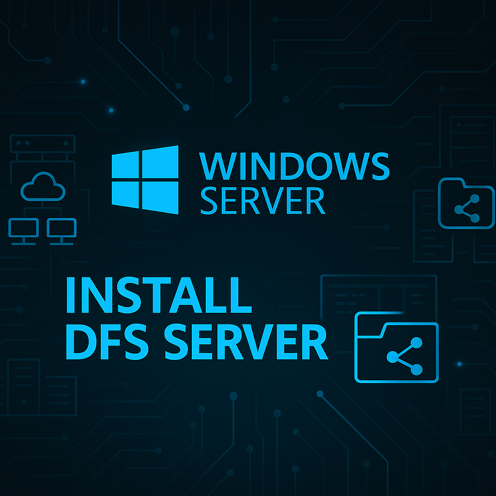 Configure DFS Namespaces and Replication on Windows Server