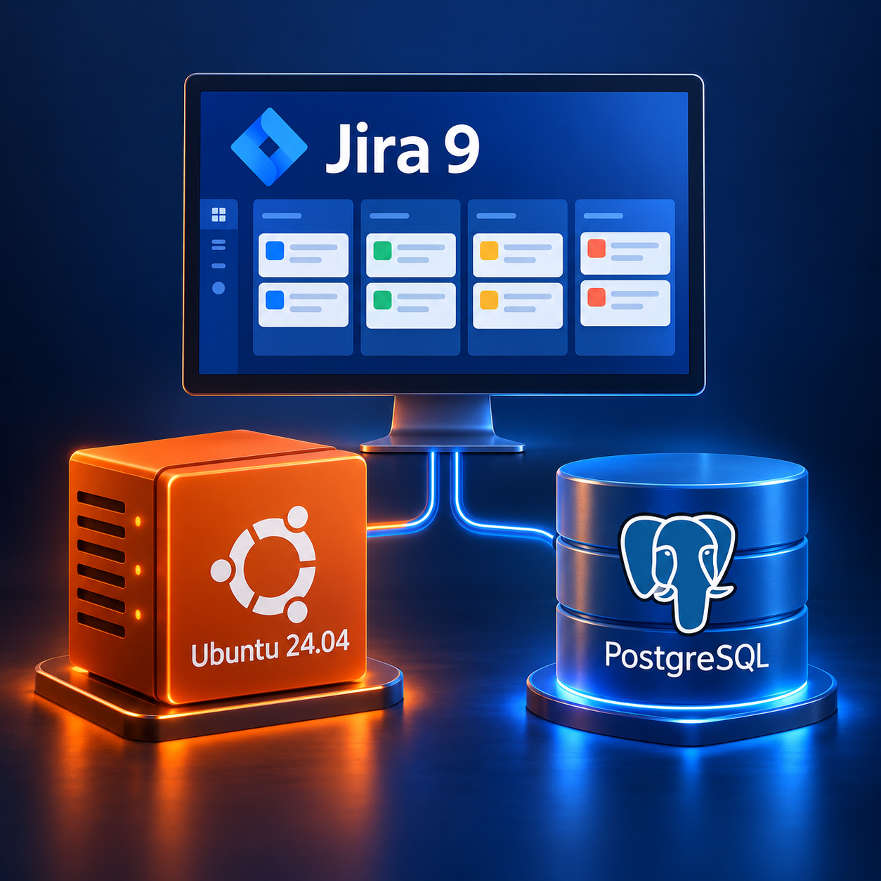 Jira 9, Ubuntu and PostgreSQL installation