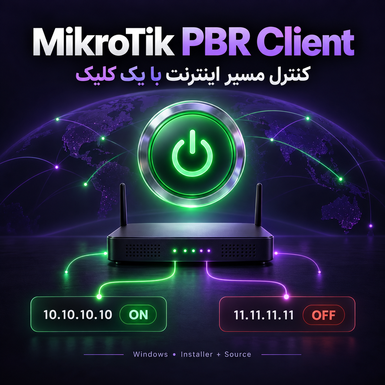 MikroTik PBR Client