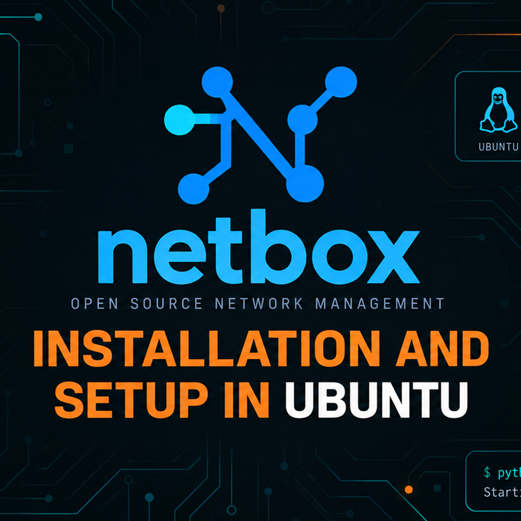 Install NetBox on Ubuntu with PostgreSQL and Nginx