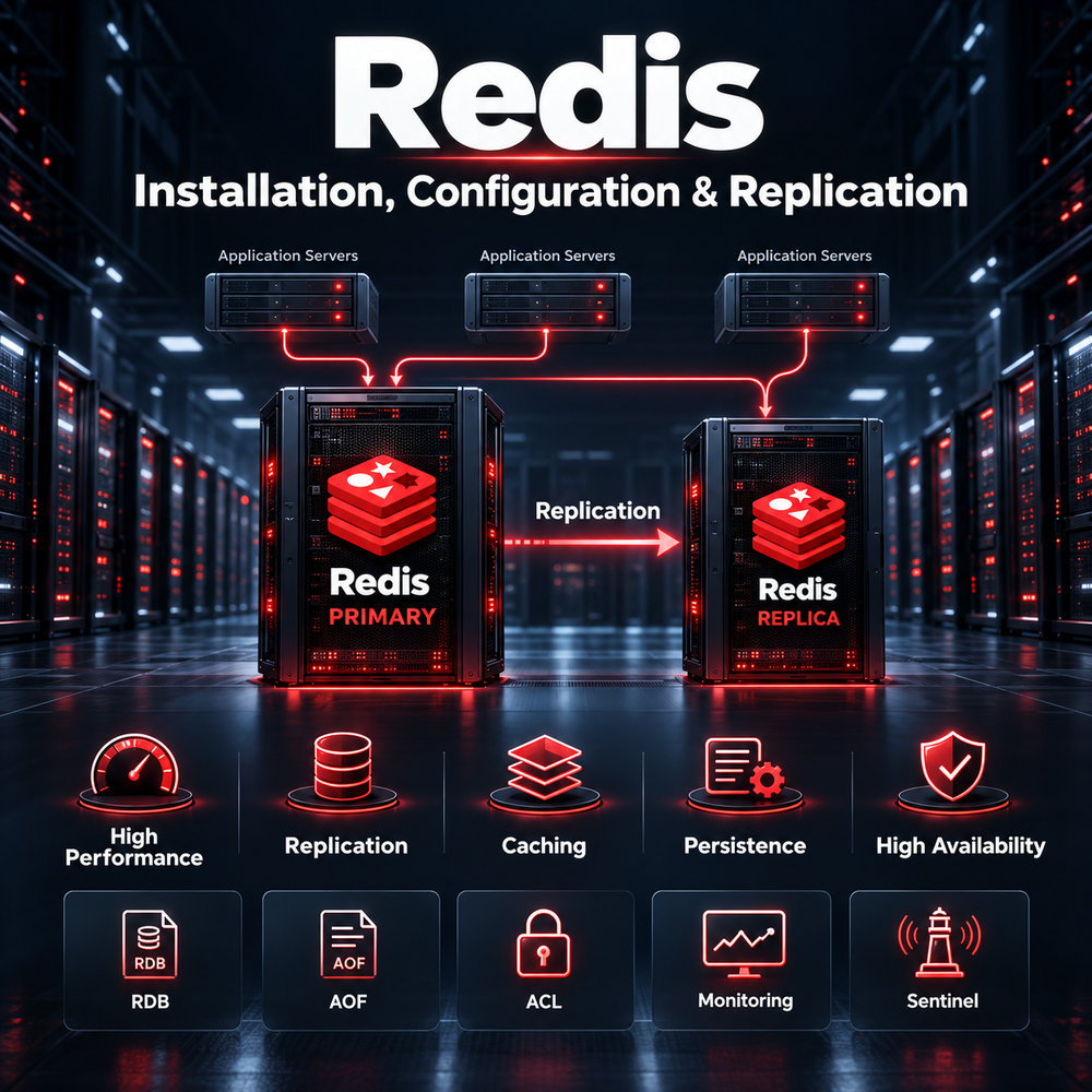 Redis Installation, Configuration and Replication – Production Deployment Guide
