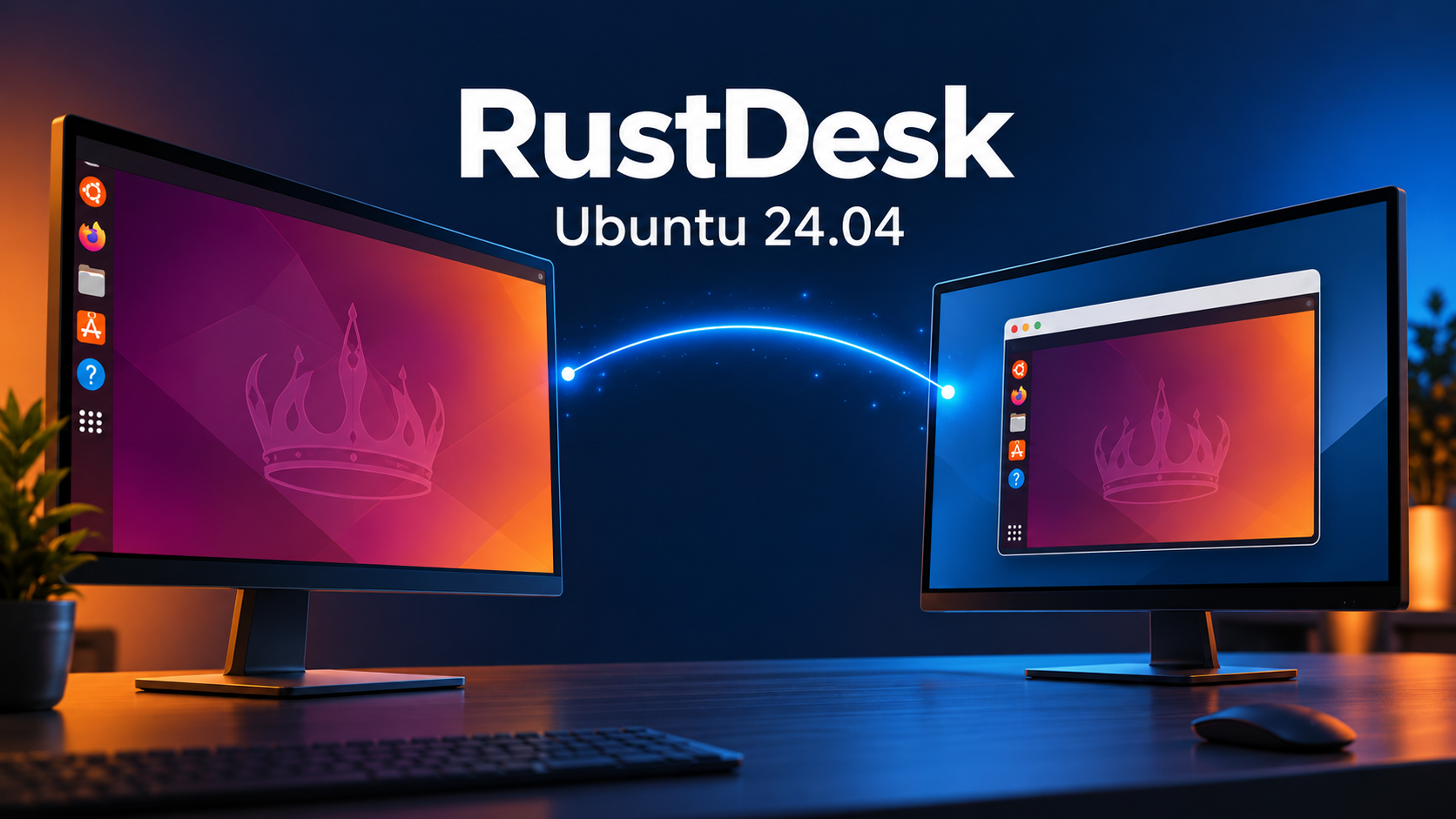 Install and Set Up RustDesk on Ubuntu 24.04