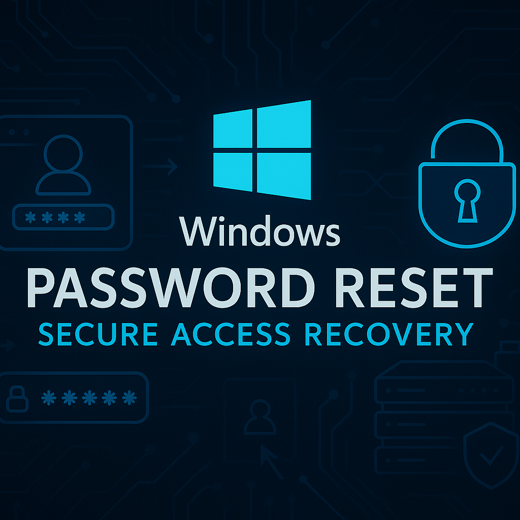 Recover Windows Access with an Authorized Password Reset