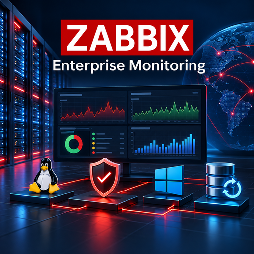 Zabbix Server Installation and Configuration: Linux & Windows Agents, Security, Backup and Recovery
