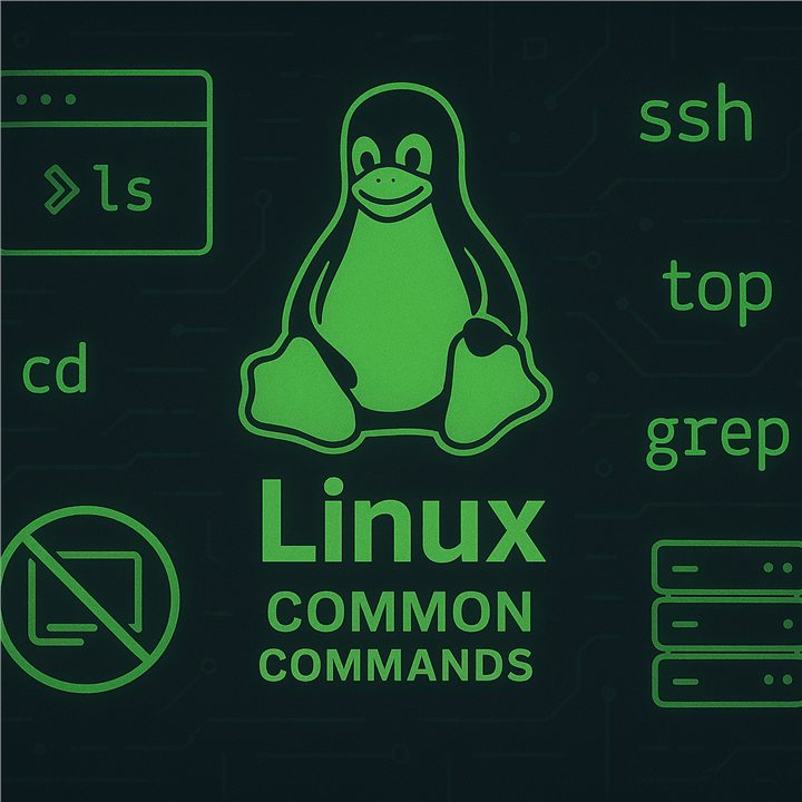 Linux CLI Common Commands