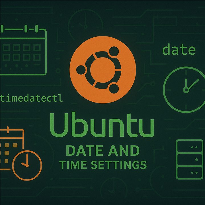 Ubuntu Date & Time Settings