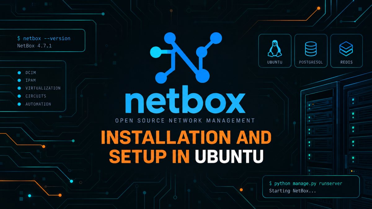 NetBox Installation & Setup on Ubuntu