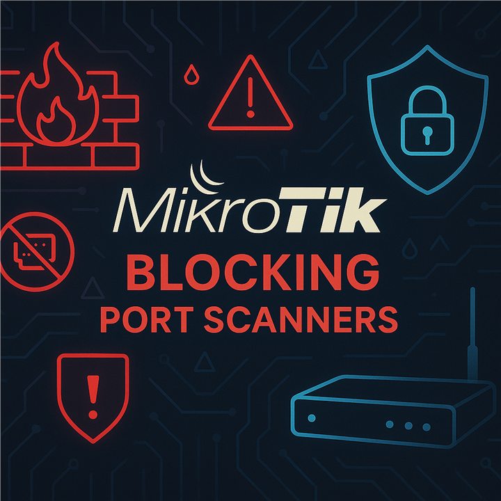 Blocking Port Scanners on MikroTik