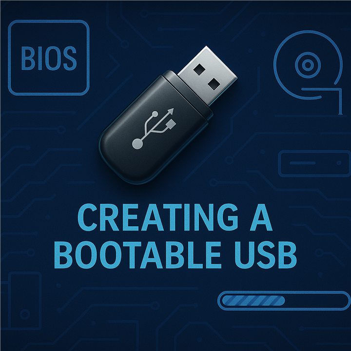 Create a Bootable USB Drive