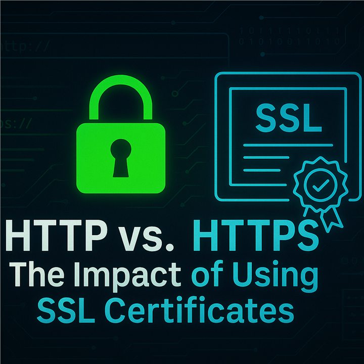 HTTP vs HTTPS and SSL Certificates
