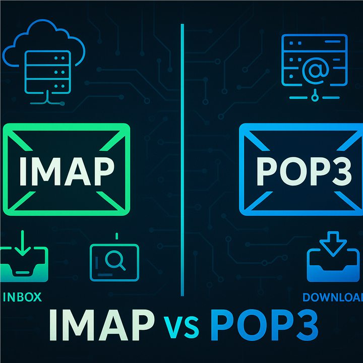 IMAP vs POP3 – Choosing the Right Email Protocol