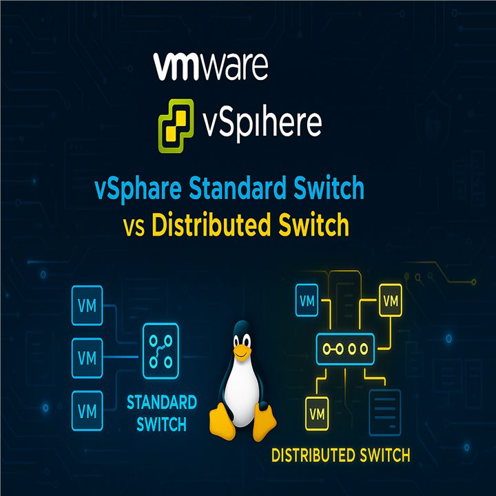 vSphere Standard Switch vs Distributed Switch