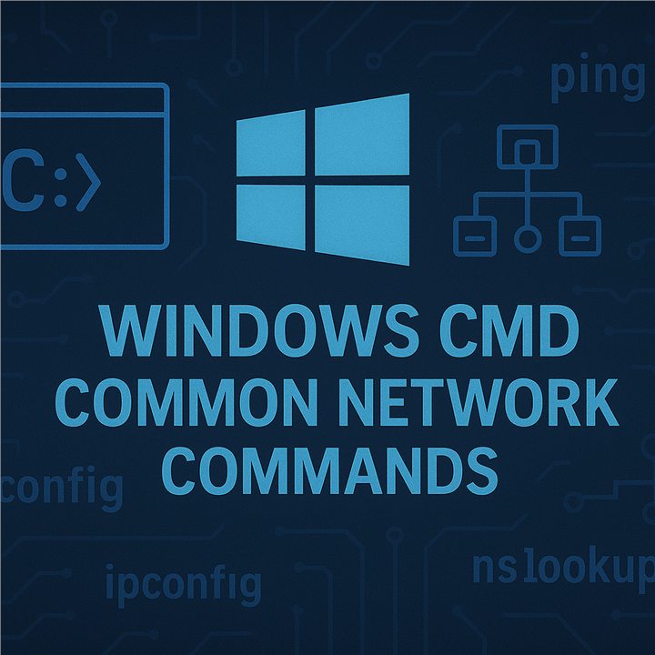 Windows CMD Network Commands