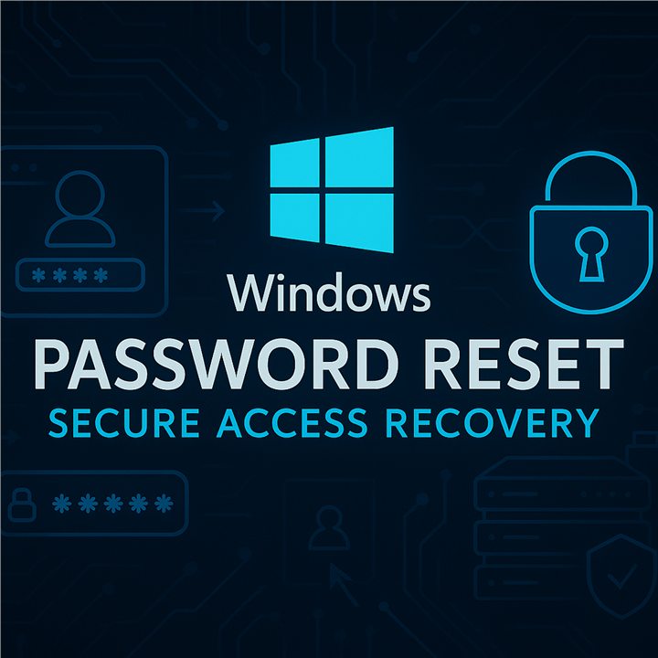 Windows Password Reset and Secure Access Recovery