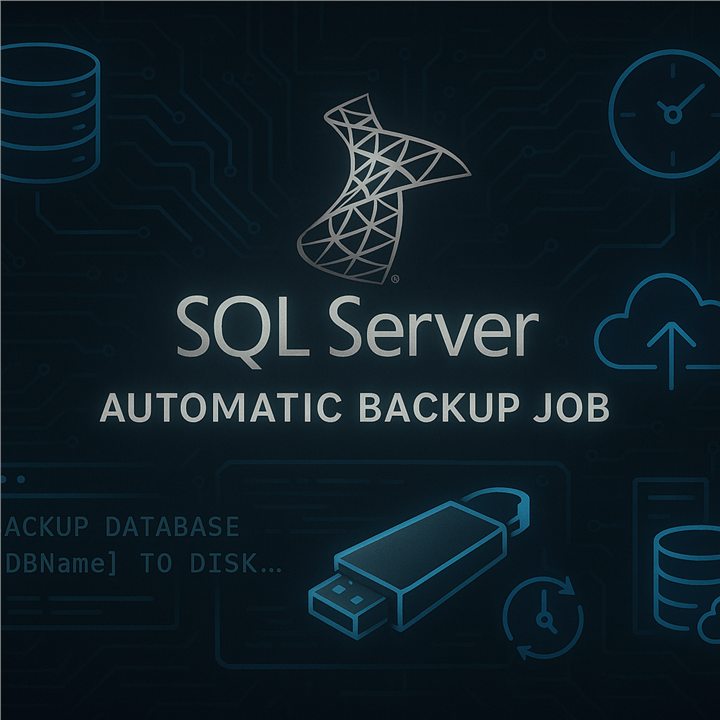 Automated SQL Server Backup Jobs