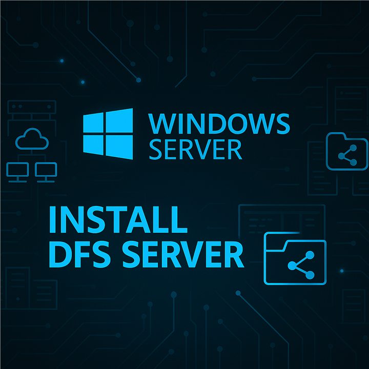 Install DFS on Windows Server